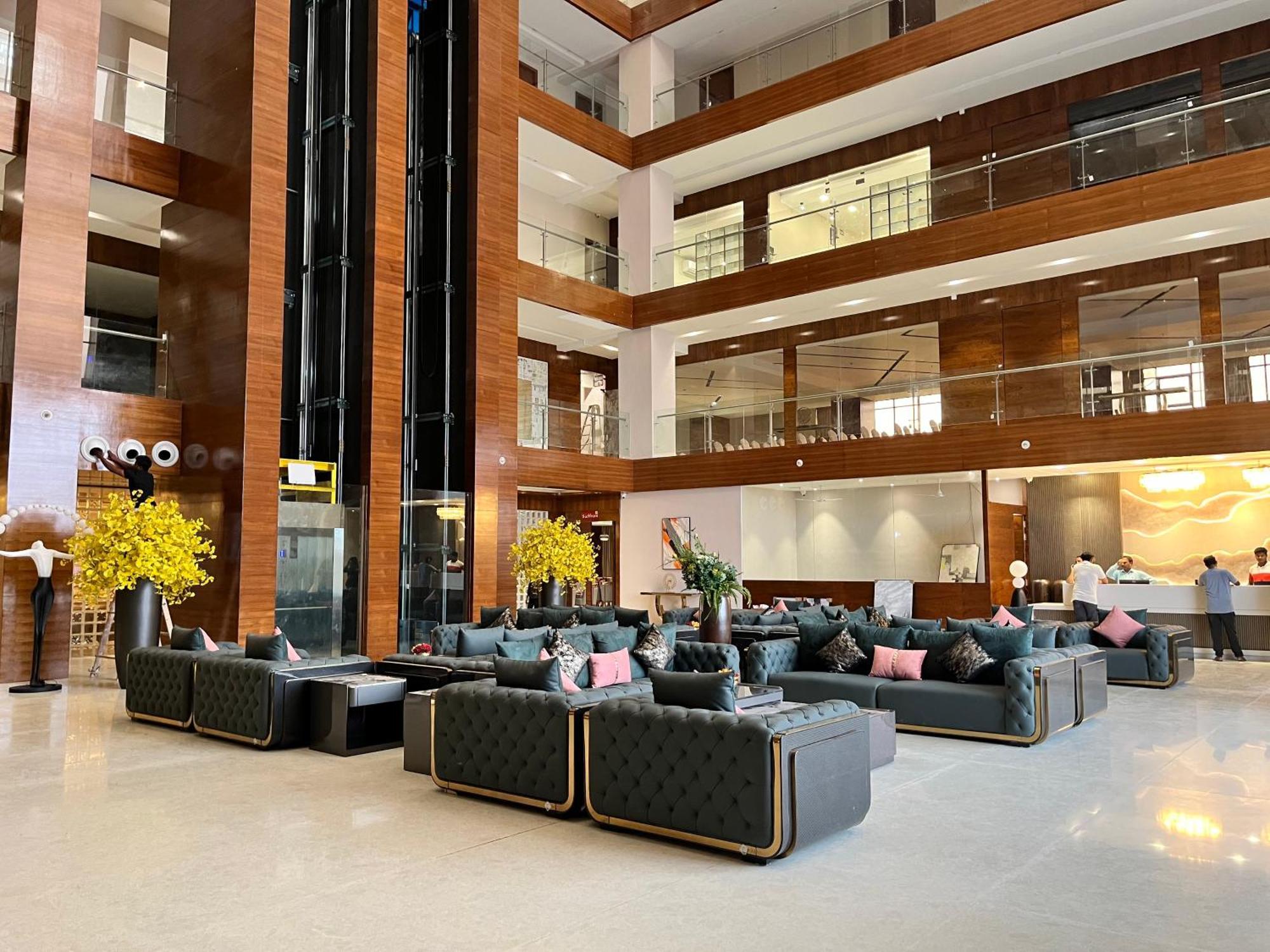 Hotel Vits Satyajeet Karād Zewnętrze zdjęcie